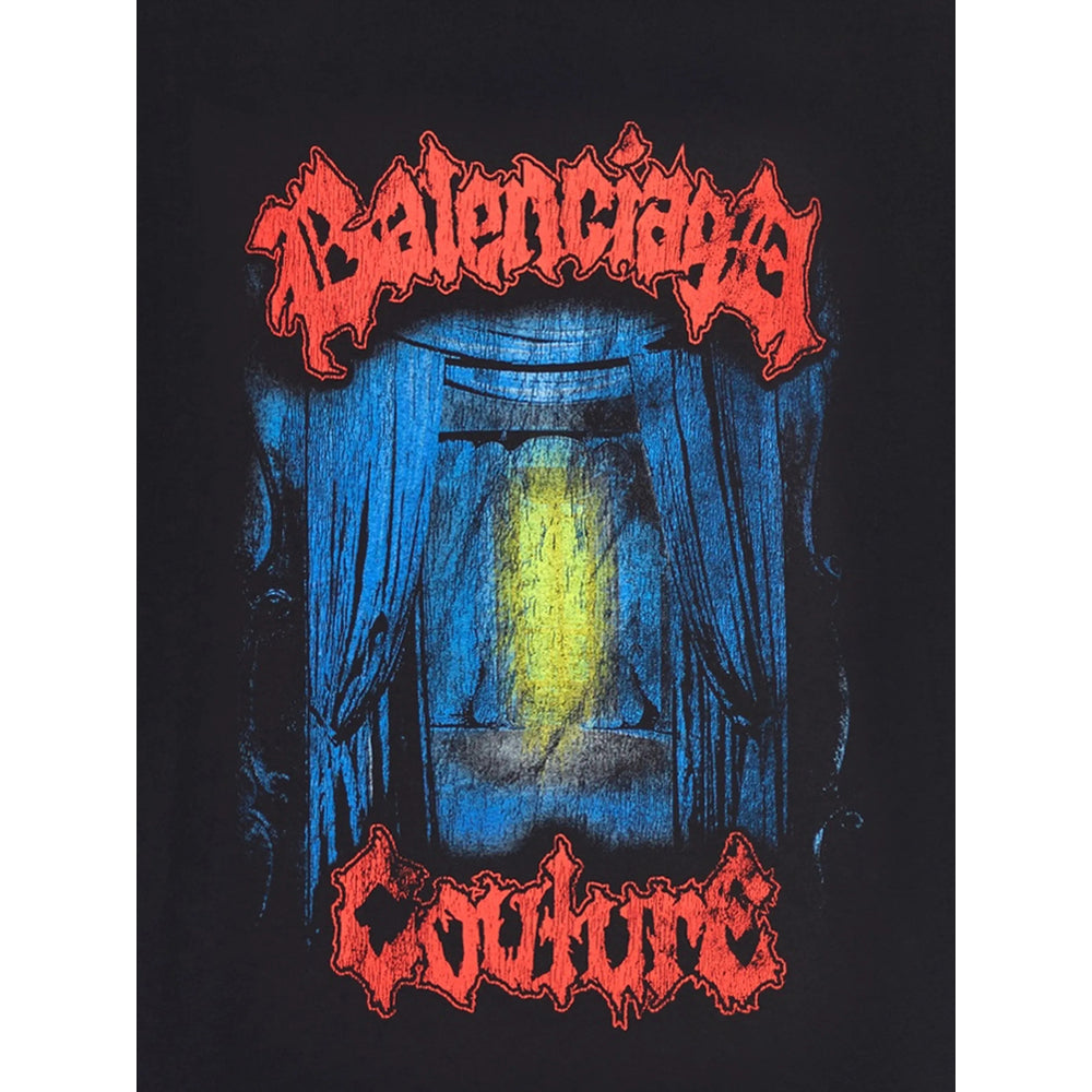 Balenciaga Black T-Shirts & Vests - T-Shirts Men BALENCIAGA