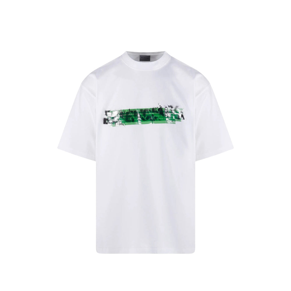 Balenciaga White T-Shirts & Vests - T-Shirts Men BALENCIAGA