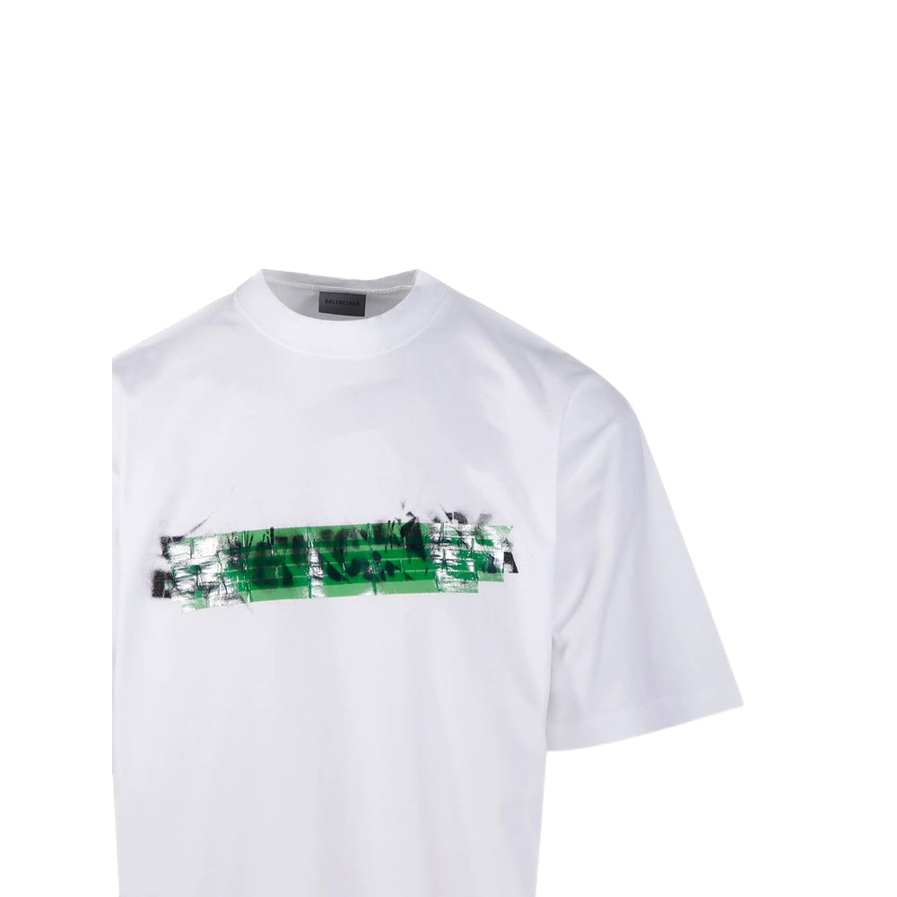 Balenciaga White T-Shirts & Vests - T-Shirts Men BALENCIAGA