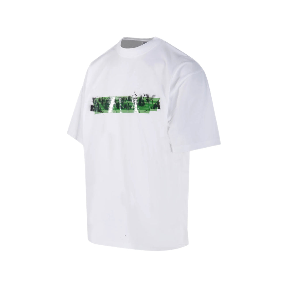 Balenciaga White T-Shirts & Vests - T-Shirts Men BALENCIAGA