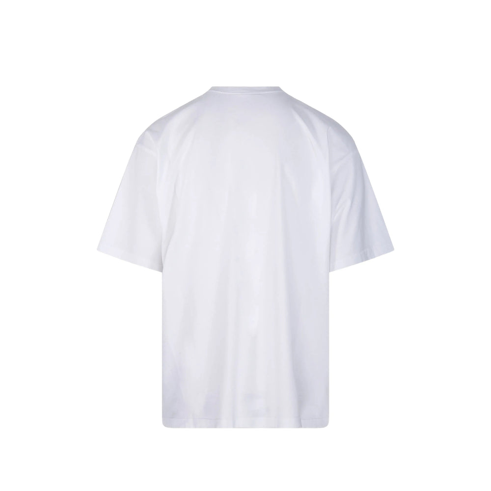 Balenciaga White T-Shirts & Vests - T-Shirts Men BALENCIAGA