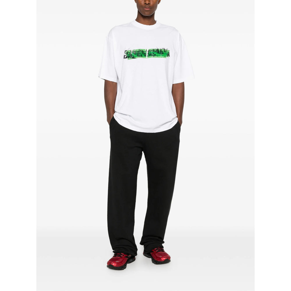 Balenciaga White T-Shirts & Vests - T-Shirts Men BALENCIAGA
