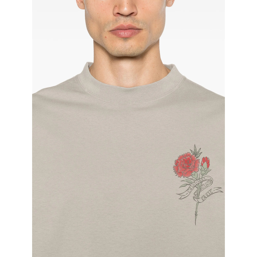 Balenciaga Grey T-Shirts & Vests - T-Shirts Men BALENCIAGA