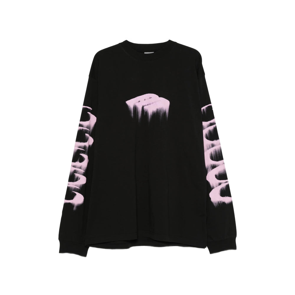 Balenciaga Black T-Shirts & Vests - T-Shirts Men BALENCIAGA