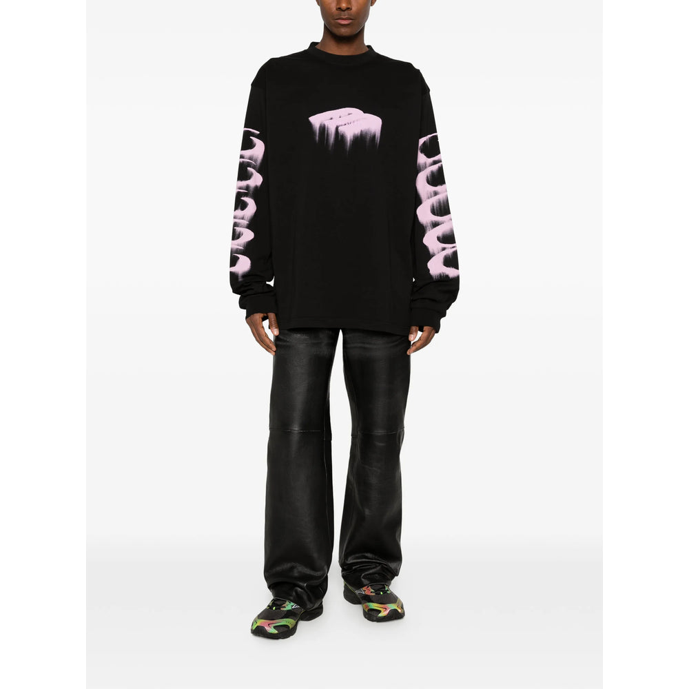Balenciaga Black T-Shirts & Vests - T-Shirts Men BALENCIAGA