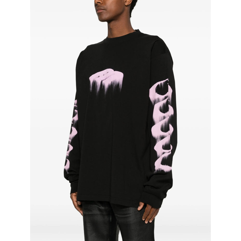 Balenciaga Black T-Shirts & Vests - T-Shirts Men BALENCIAGA