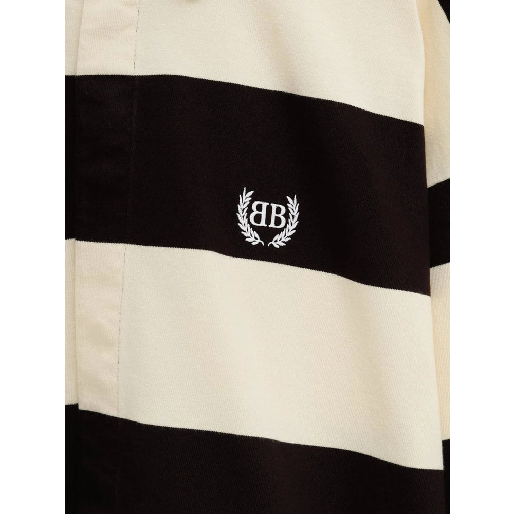 Balenciaga Brown Polo Shirts Men BALENCIAGA