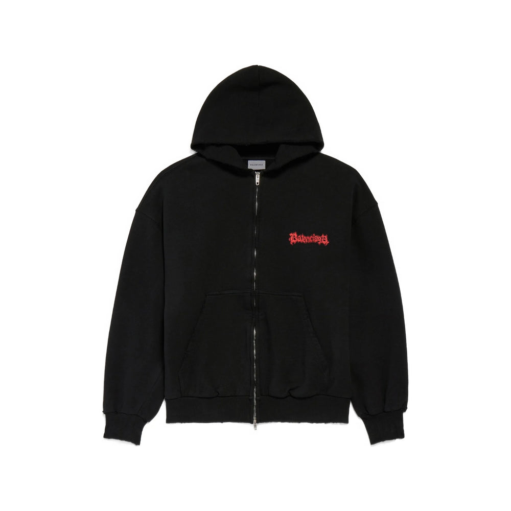 Balenciaga Black Sweaters & Knitwear - Hoodies Men BALENCIAGA
