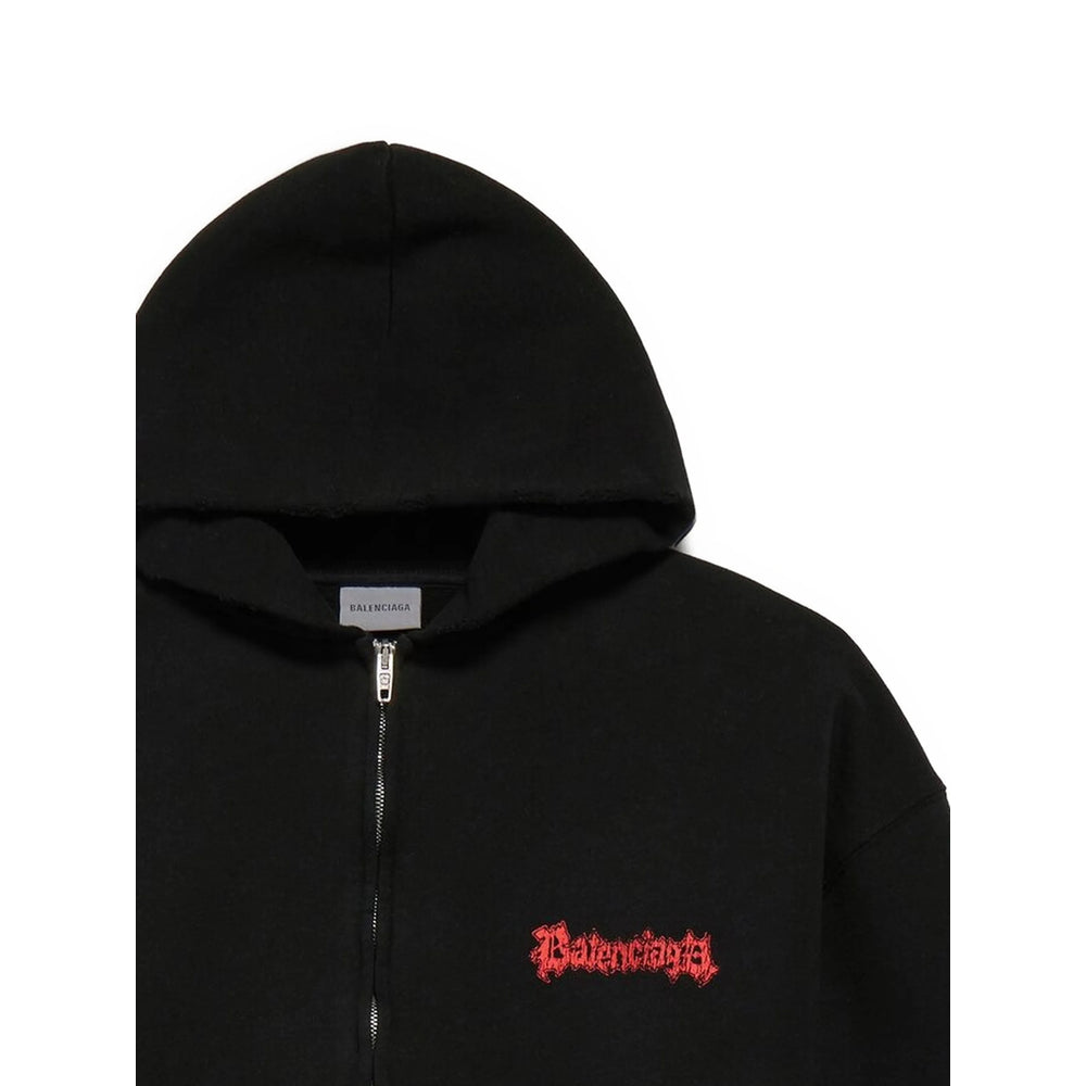 Balenciaga Black Sweaters & Knitwear - Hoodies Men BALENCIAGA