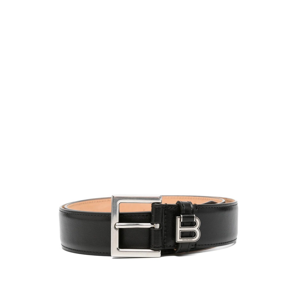 Balenciaga Black Belts Men BALENCIAGA