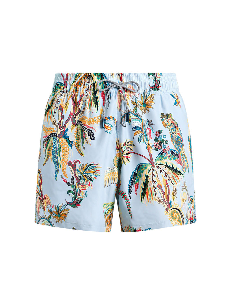 Etro Men Swimsuit With Placed Print ETRO