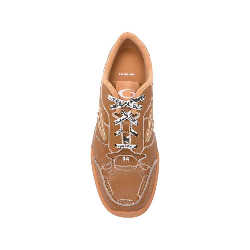 Balenciaga Brown Trainers - Low-Tops Men BALENCIAGA