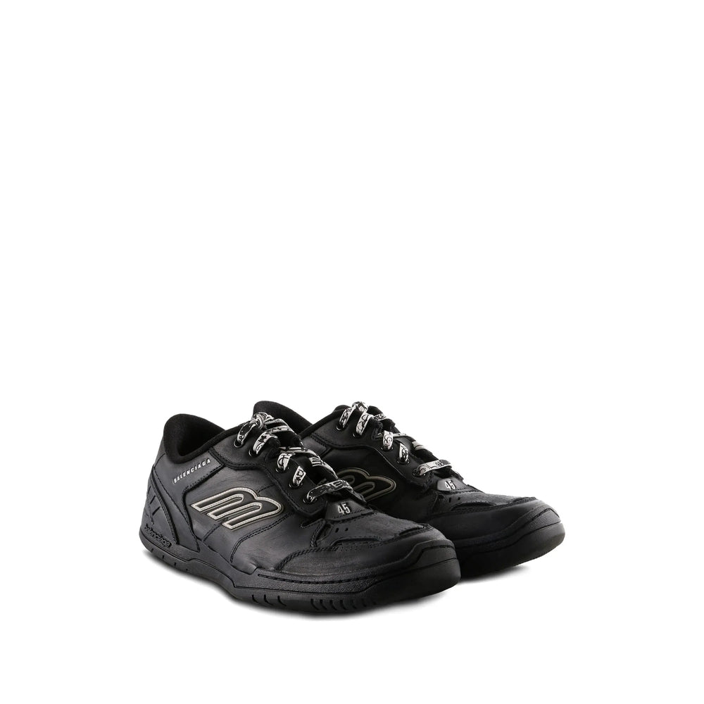 Balenciaga Black Trainers - Low-Tops Men BALENCIAGA