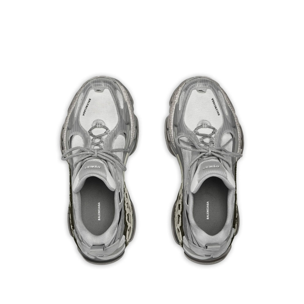 Balenciaga Grey Trainers - Low-Tops Men BALENCIAGA