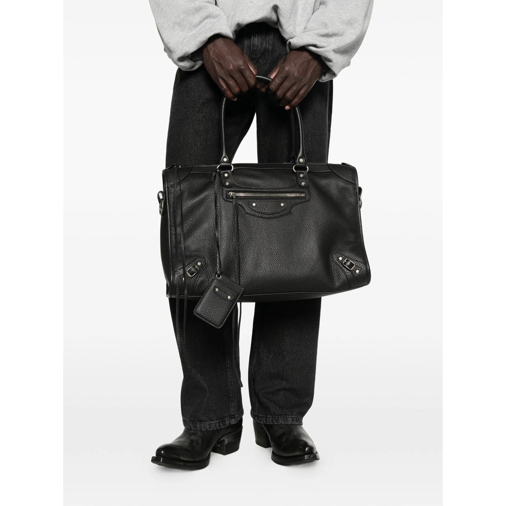 Balenciaga Black Tote Bags Men BALENCIAGA