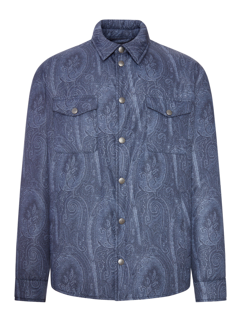Etro Men Paisley Overshirt ETRO