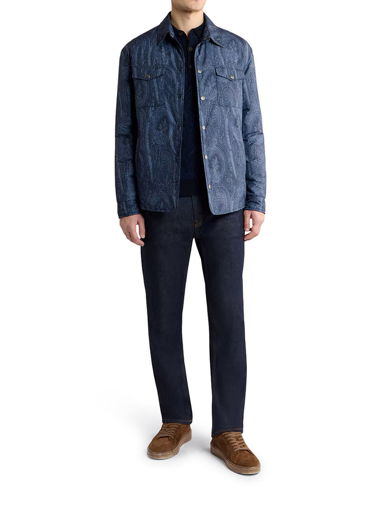 Etro Men Paisley Overshirt ETRO