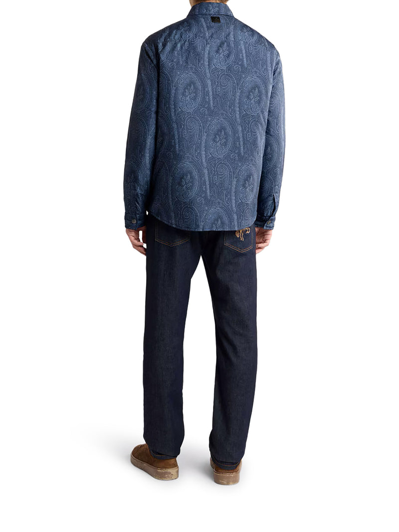 Etro Men Paisley Overshirt ETRO