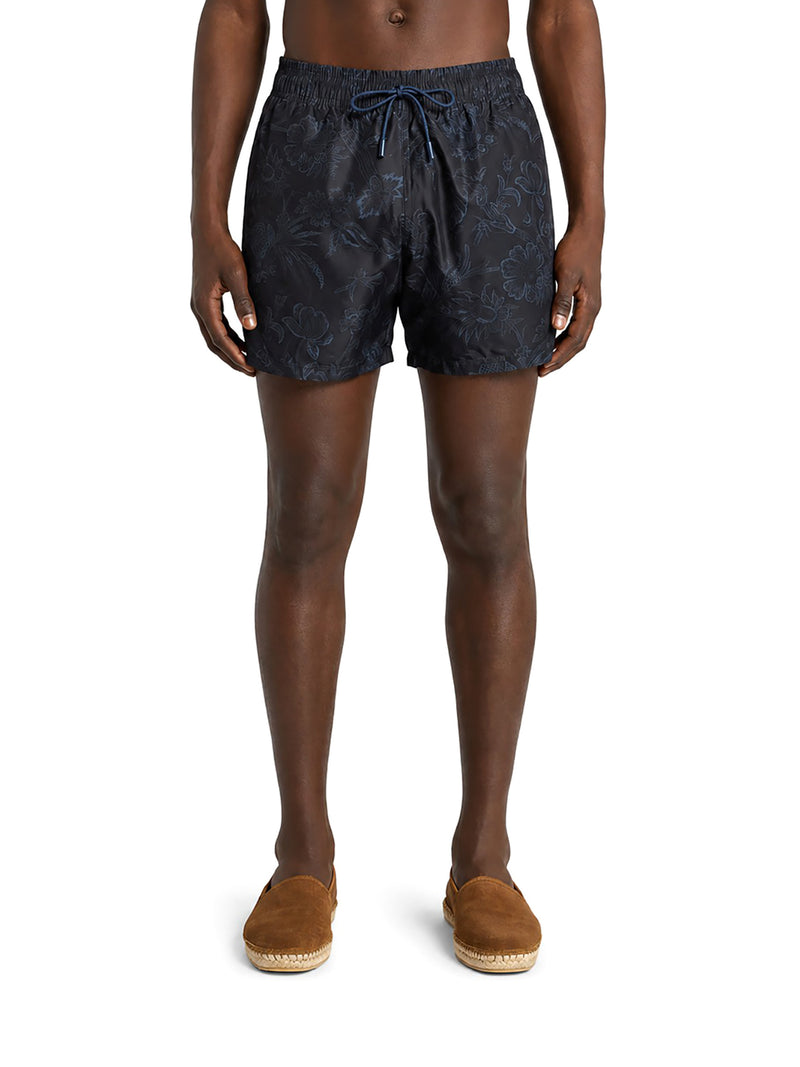 Etro Men Floral Pattern Costume ETRO