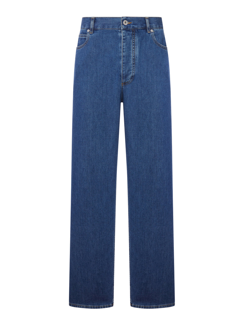 Bottega Veneta Men Straight Denim Jeans BOTTEGA VENETA