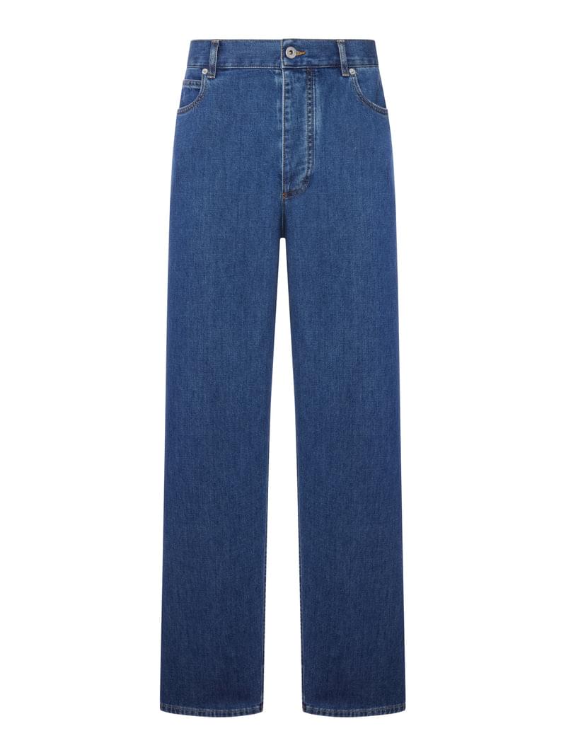 Bottega Veneta Men Straight Denim Jeans BOTTEGA VENETA