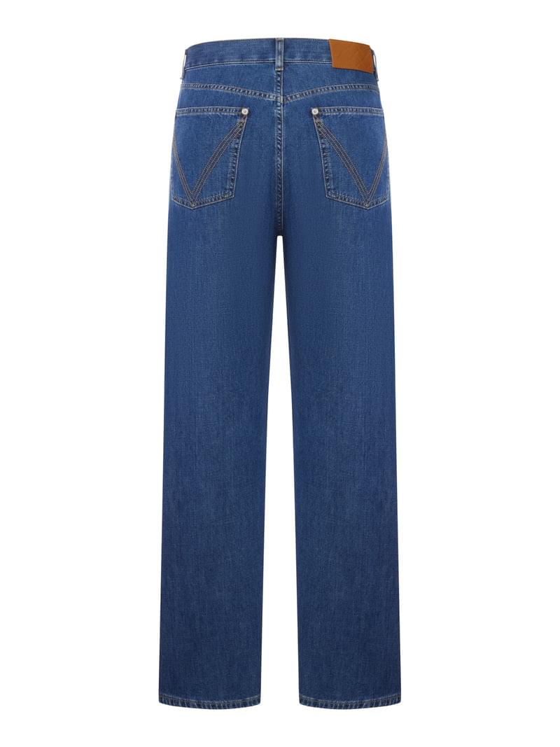 Bottega Veneta Men Straight Denim Jeans BOTTEGA VENETA