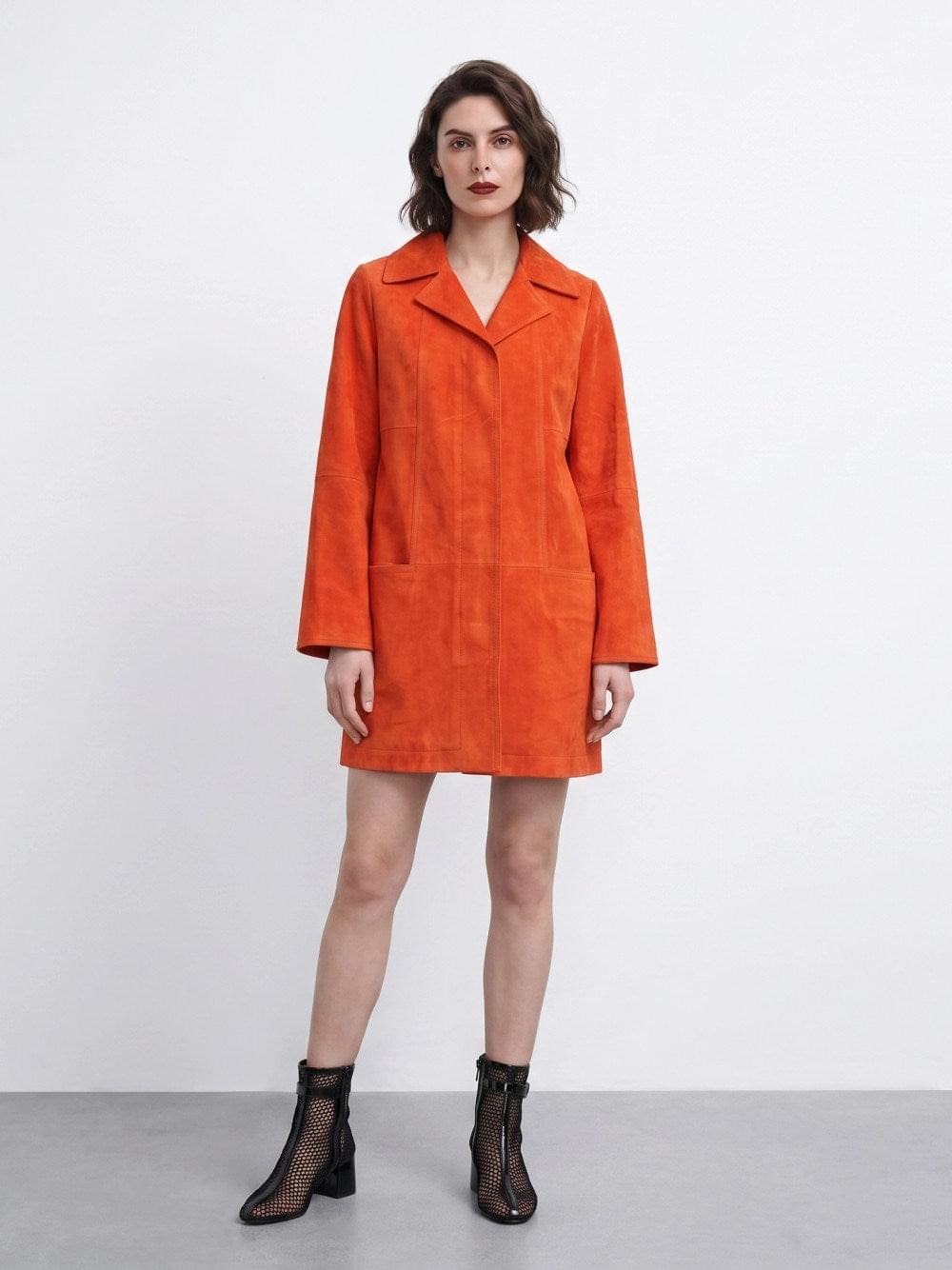 Alaïa Women Trapeze Coat ALAIA
