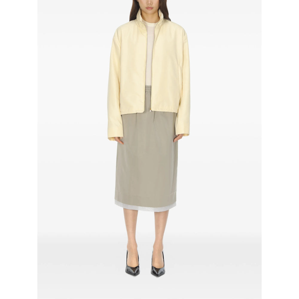 Carven Neutrals Jackets - Cropped Jackets Women CARVEN