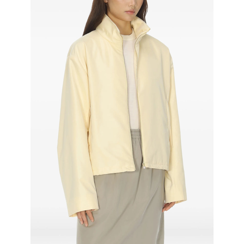 Carven Neutrals Jackets - Cropped Jackets Women CARVEN