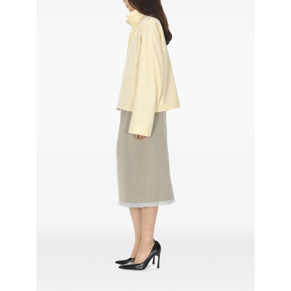 Carven Neutrals Jackets - Cropped Jackets Women CARVEN