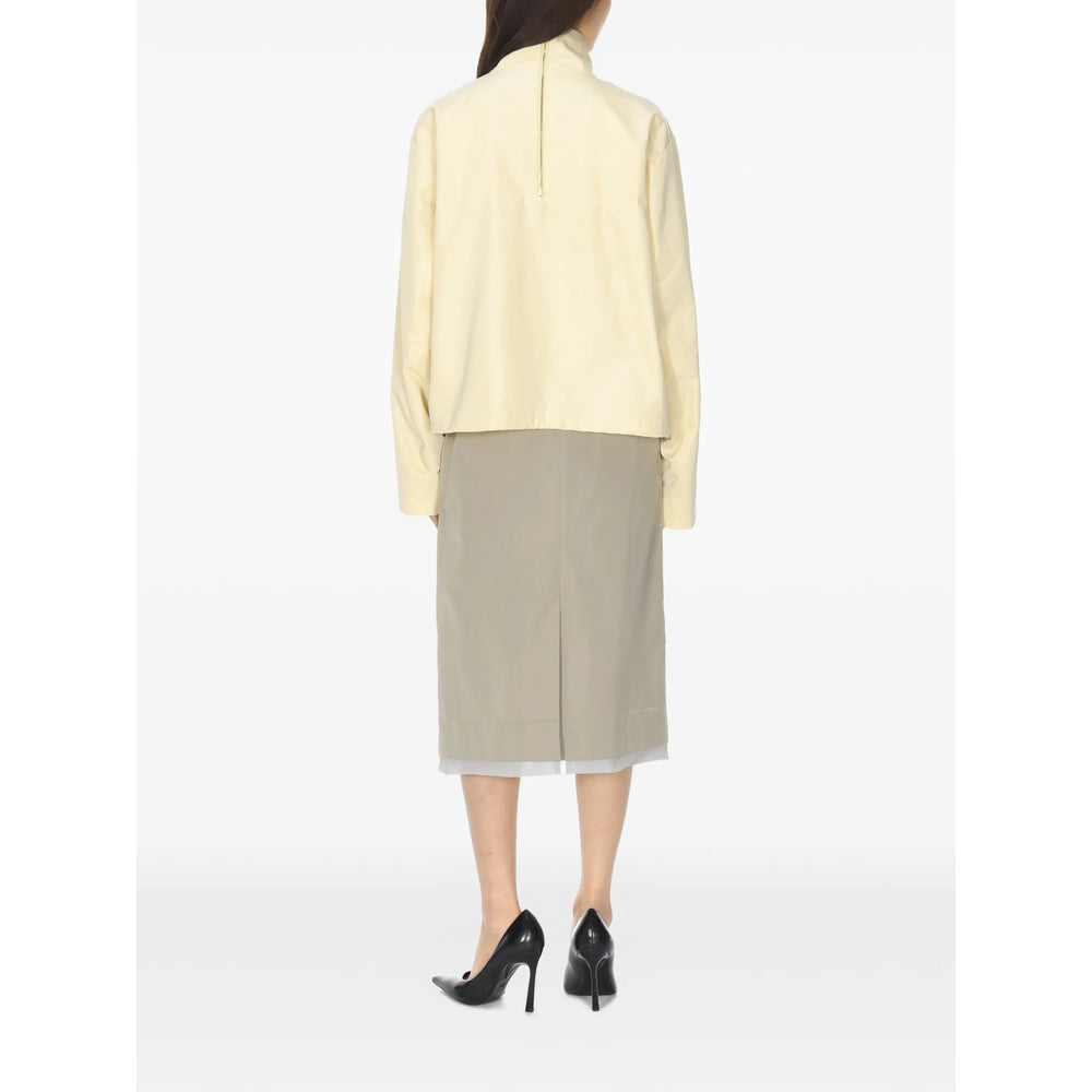 Carven Neutrals Jackets - Cropped Jackets Women CARVEN