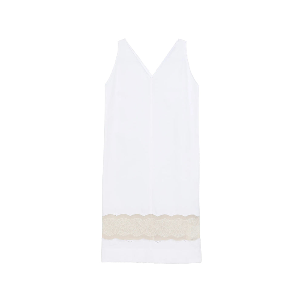 Carven White Dresses - Day Dresses Women CARVEN