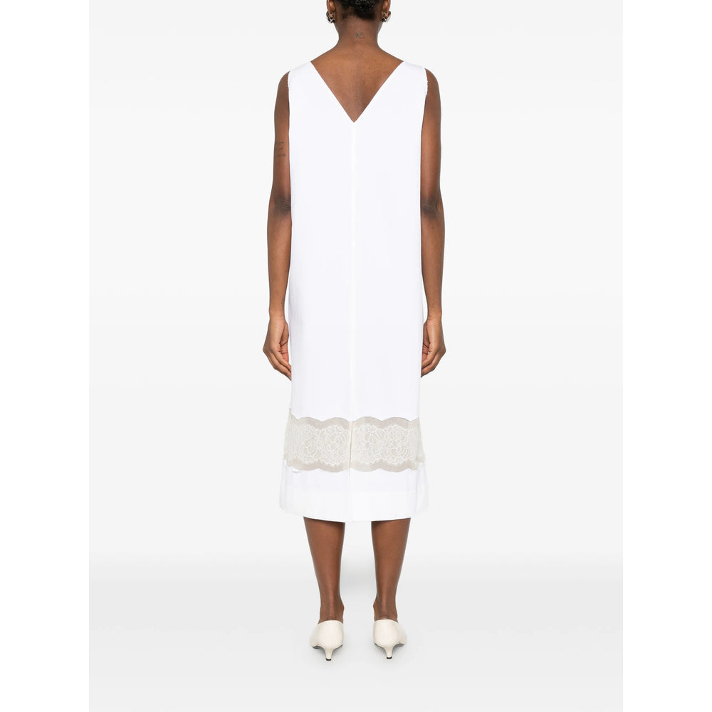 Carven White Dresses - Day Dresses Women CARVEN