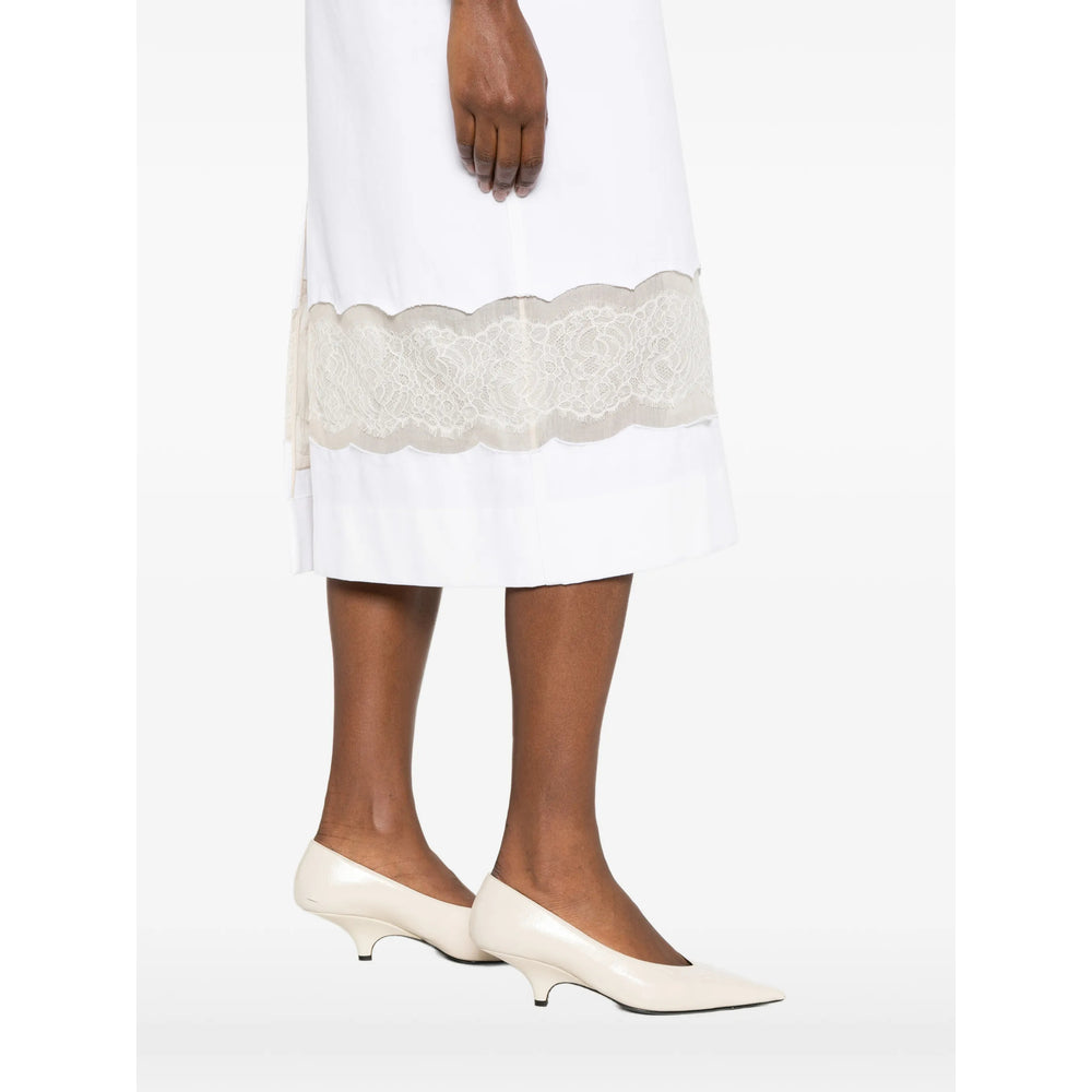 Carven White Dresses - Day Dresses Women CARVEN