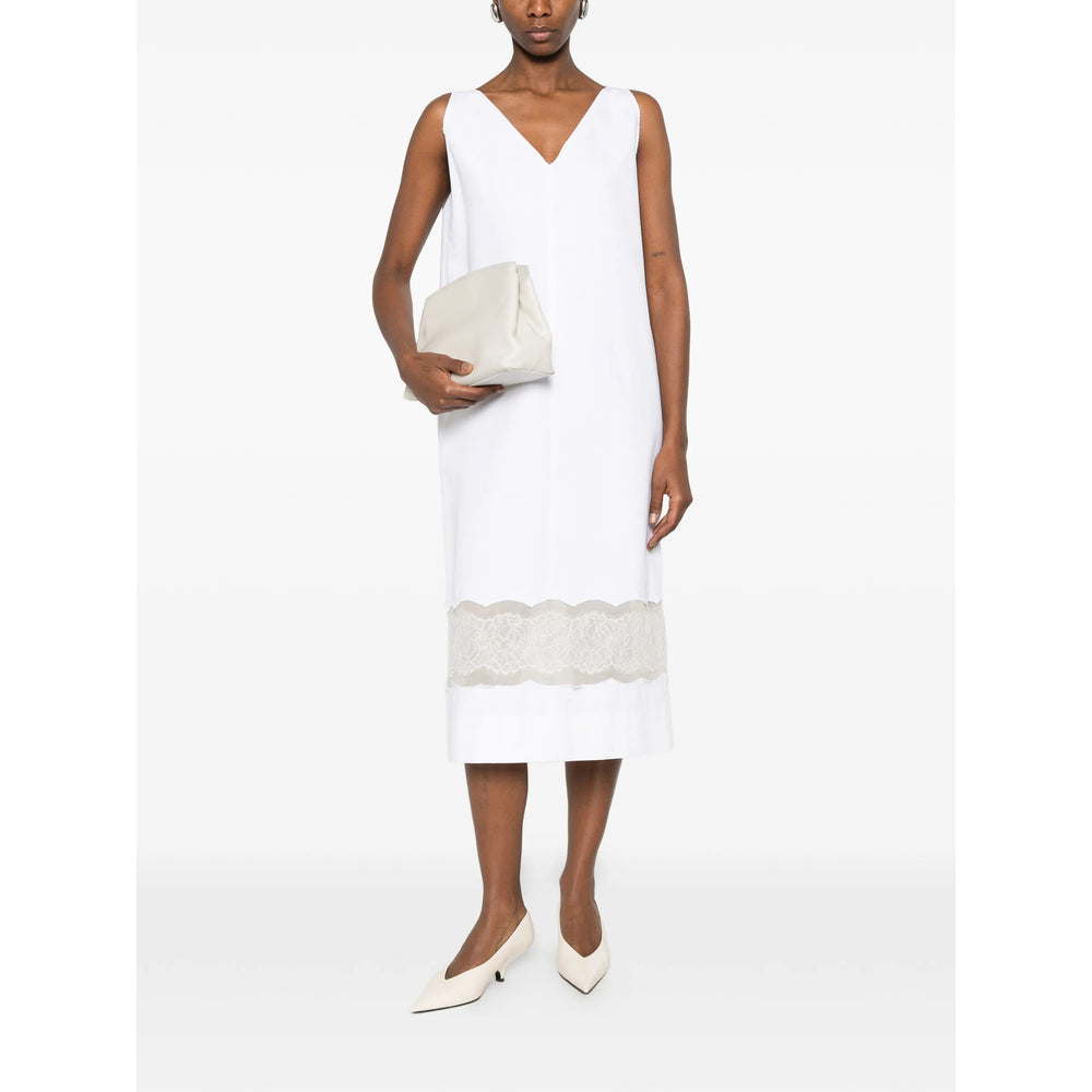 Carven White Dresses - Day Dresses Women CARVEN