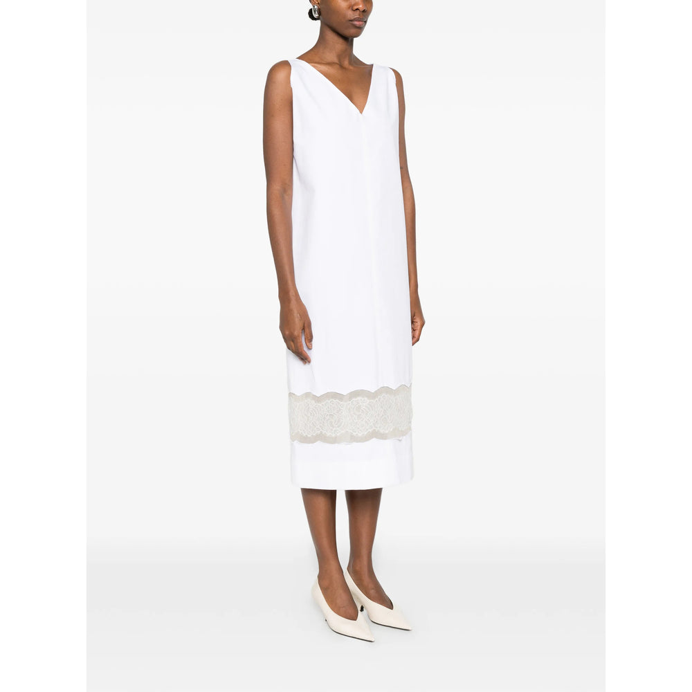 Carven White Dresses - Day Dresses Women CARVEN