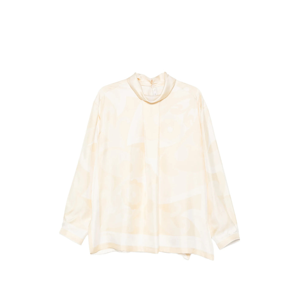 Carven Neutrals Tops - Blouses Women CARVEN