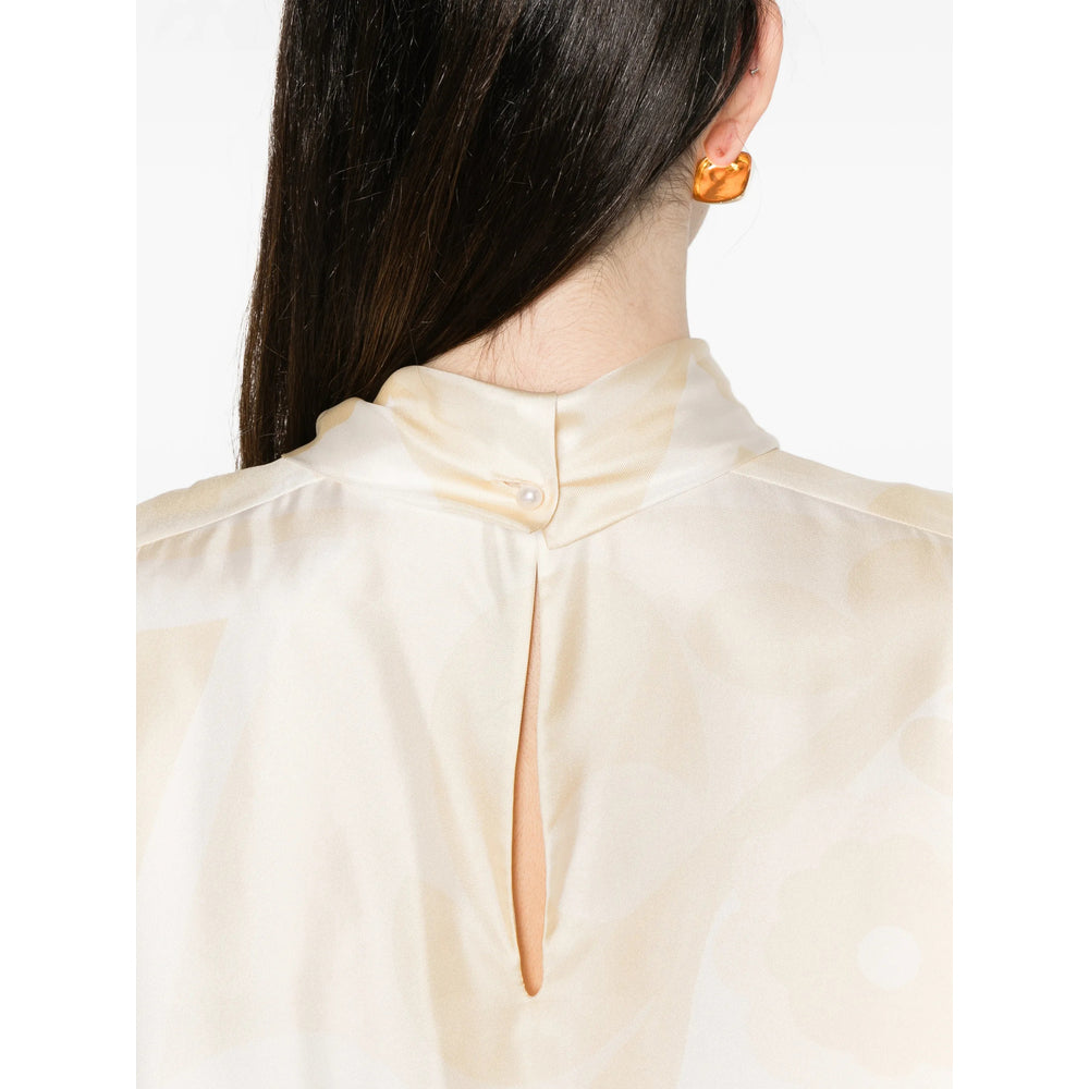 Carven Neutrals Tops - Blouses Women CARVEN