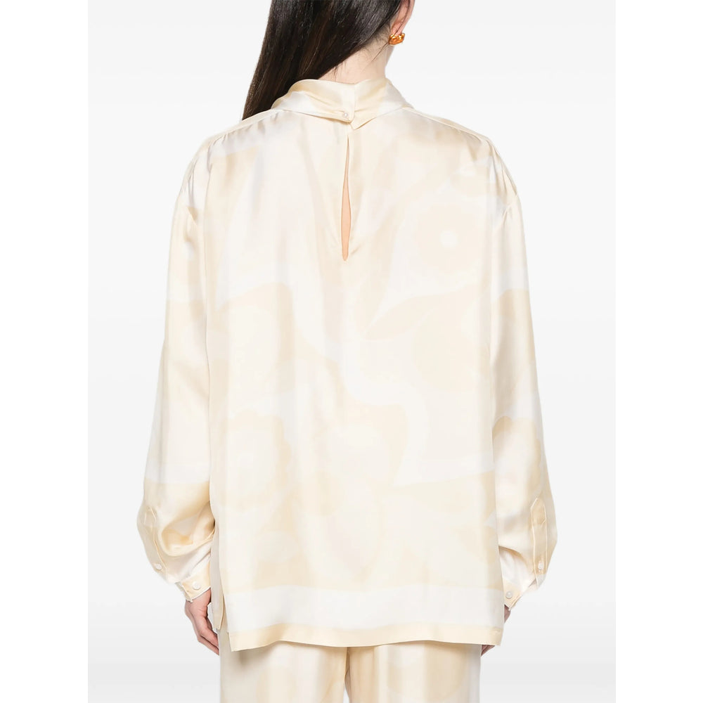 Carven Neutrals Tops - Blouses Women CARVEN