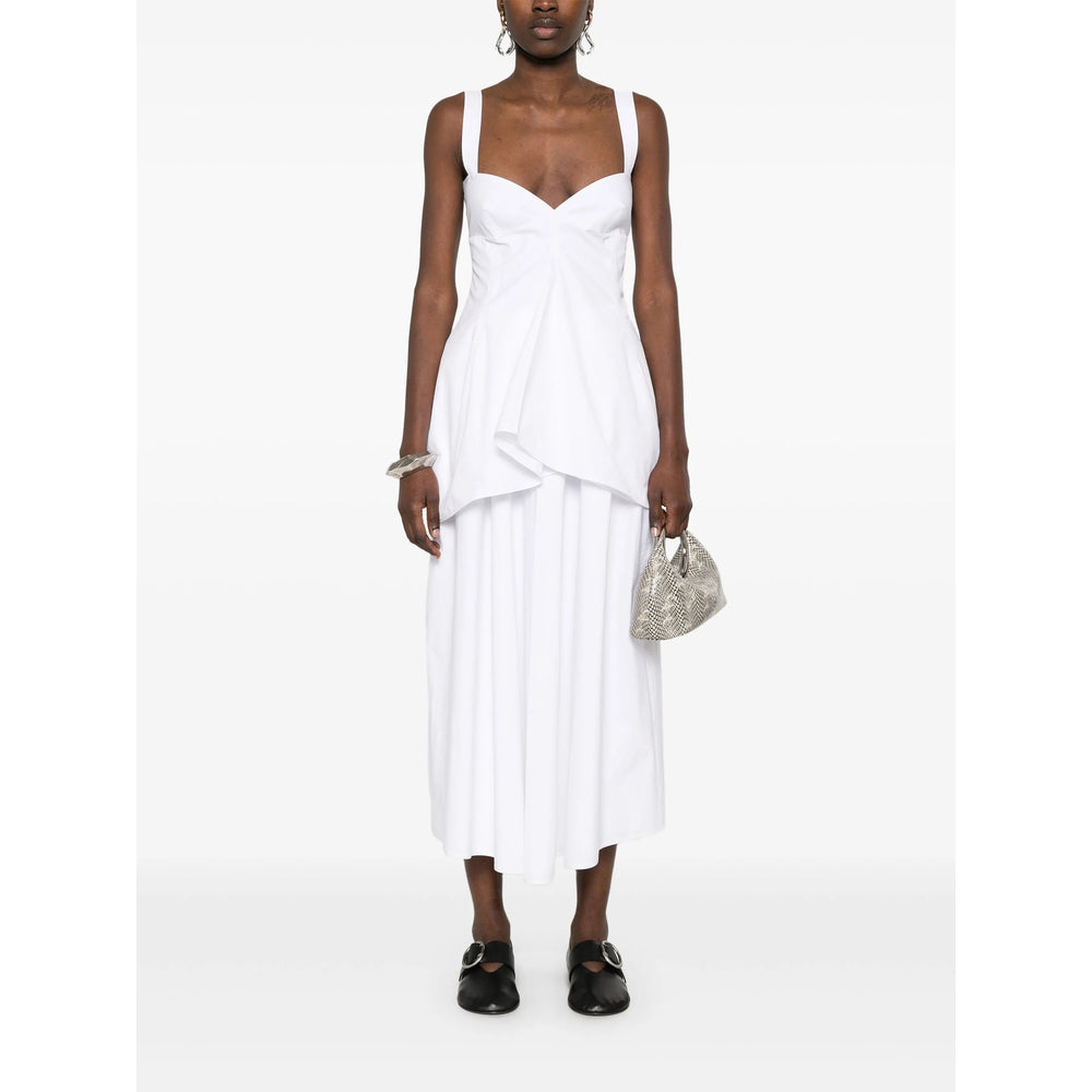 Carven White Skirts - A-Line Skirts Women CARVEN