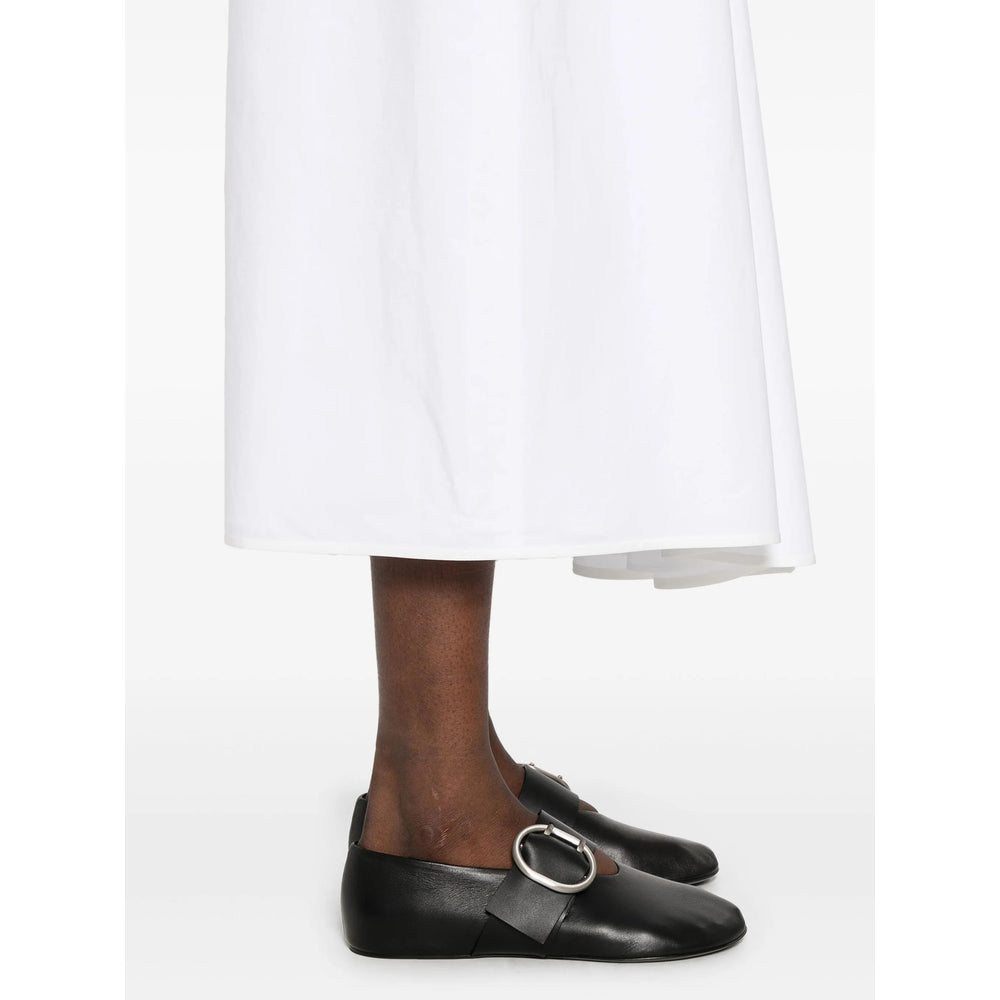 Carven White Skirts - A-Line Skirts Women CARVEN