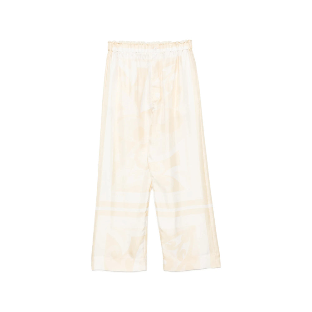 Carven Neutrals Trousers - Palazzo Pants Women CARVEN