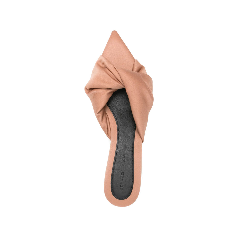 Carven Brown Sandals Women CARVEN