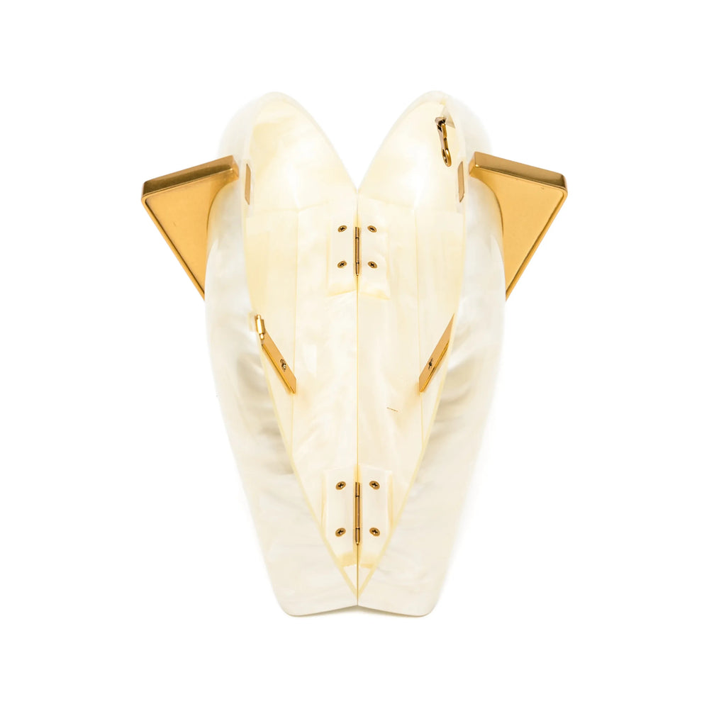 Cult Gaia Neutrals Clutch Bags Women CULT GAIA