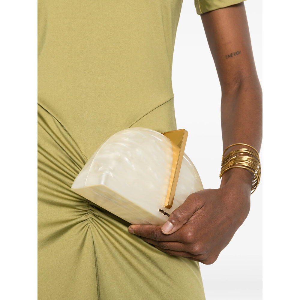 Cult Gaia Neutrals Clutch Bags Women CULT GAIA