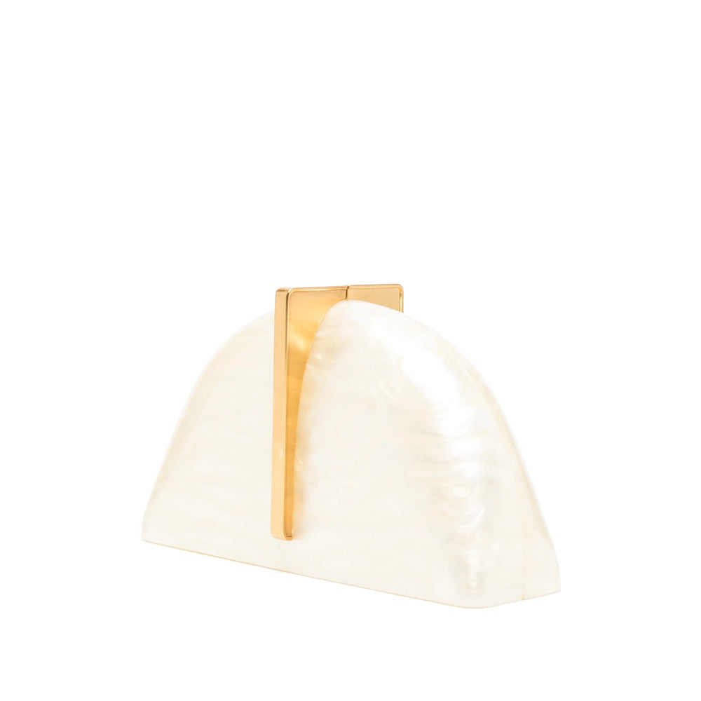 Cult Gaia Neutrals Clutch Bags Women CULT GAIA