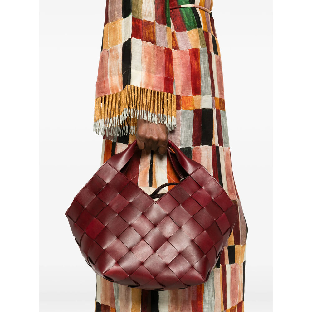 Dragon Diffusion Brown Tote Bags Women DRAGON DIFFUSION