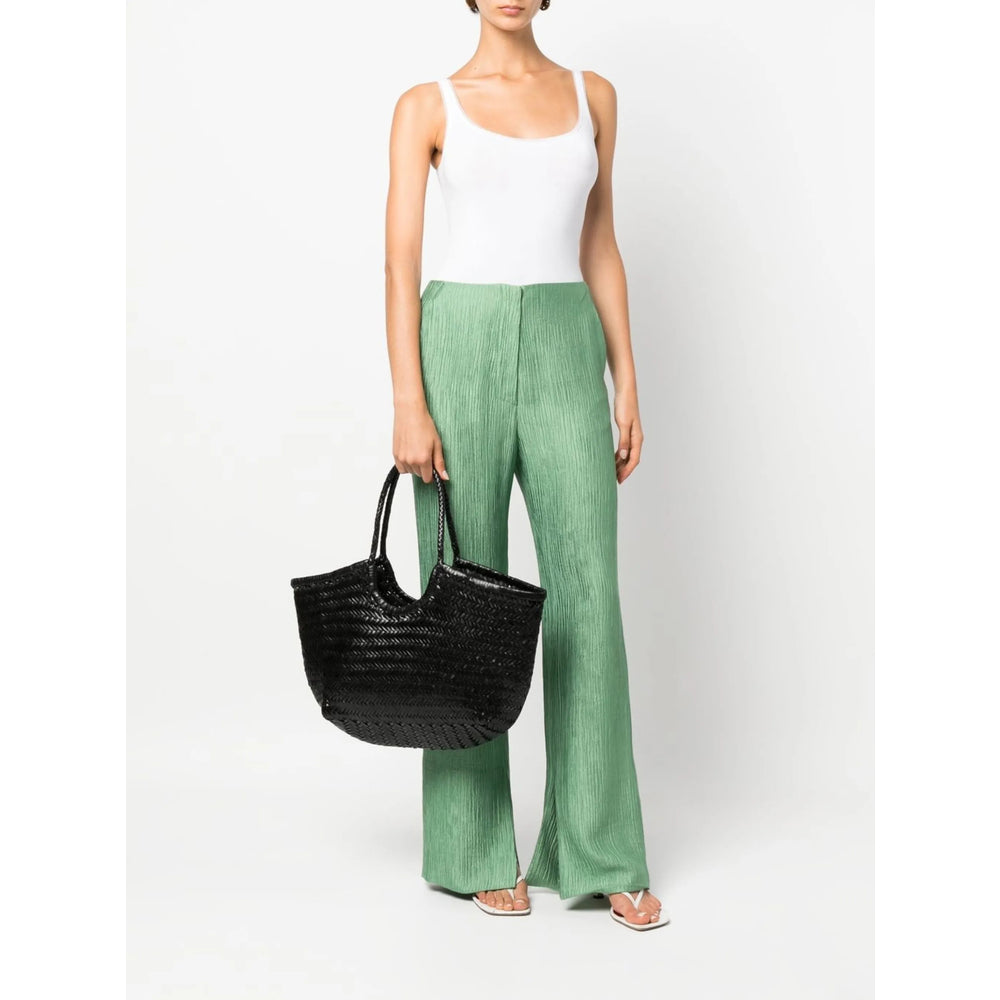 Dragon Diffusion Black Tote Bags Women DRAGON DIFFUSION