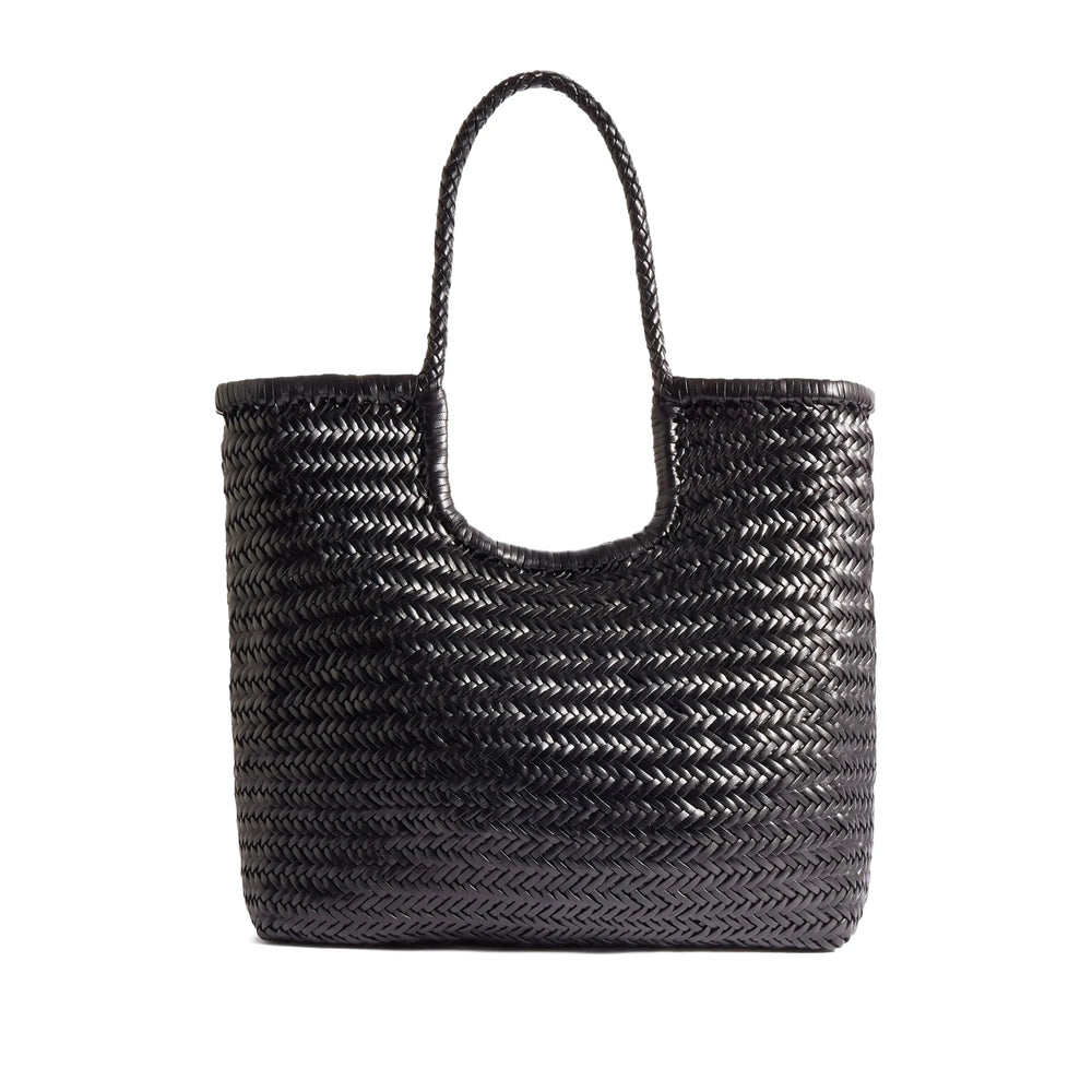 Dragon Diffusion Black Tote Bags Women DRAGON DIFFUSION