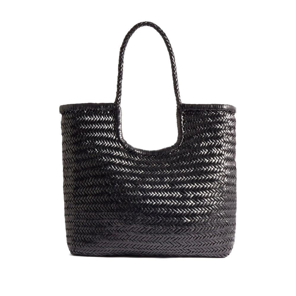 Dragon Diffusion Black Tote Bags Women DRAGON DIFFUSION